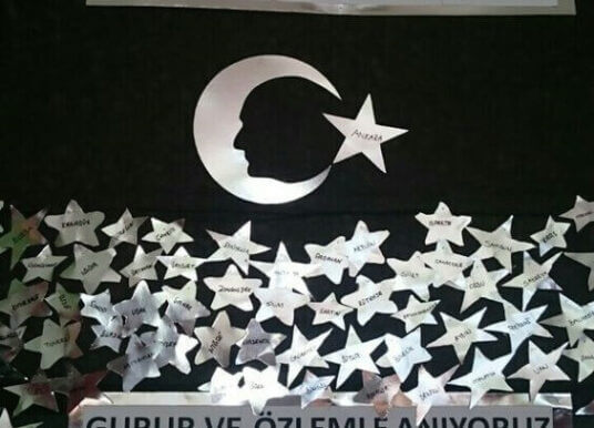 10 Kasım İle İlgili Pano Çalışmaları