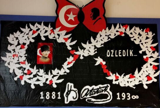 10 Kasım İle İlgili Pano Çalışmaları