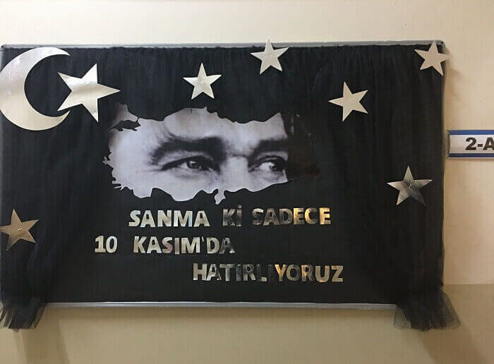 10 Kasım İle İlgili Pano Çalışmaları