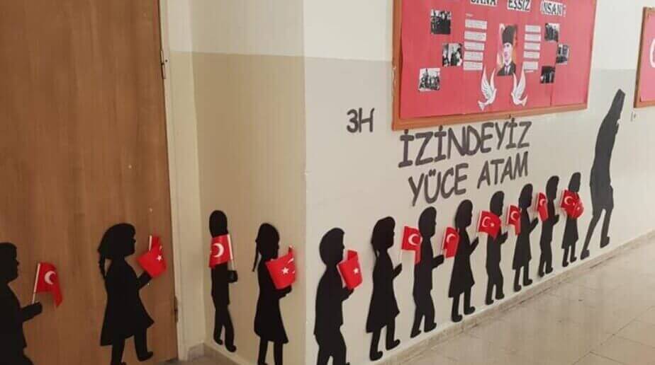 10 Kasım İle İlgili Pano Çalışmaları