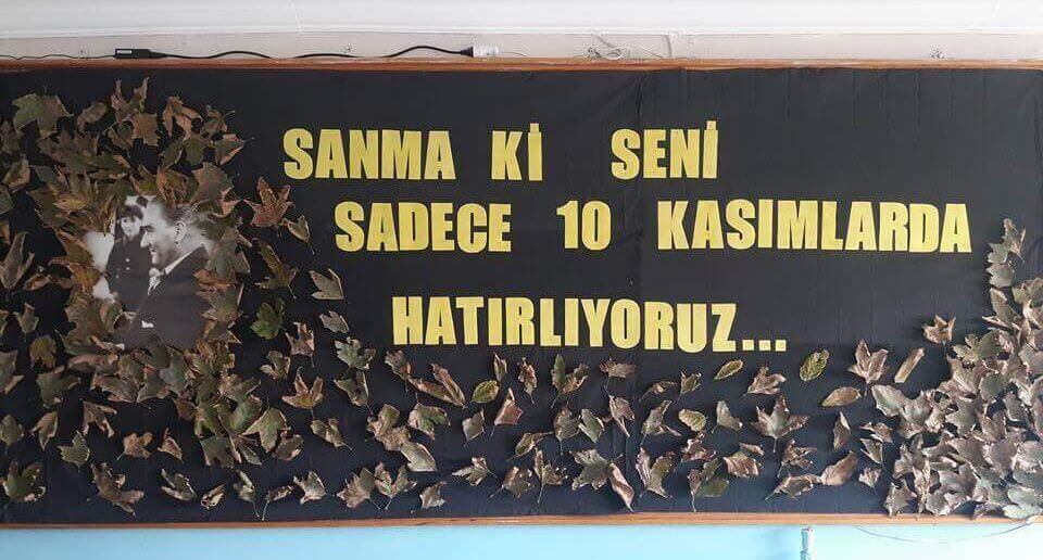 10 Kasım İle İlgili Pano Çalışmaları