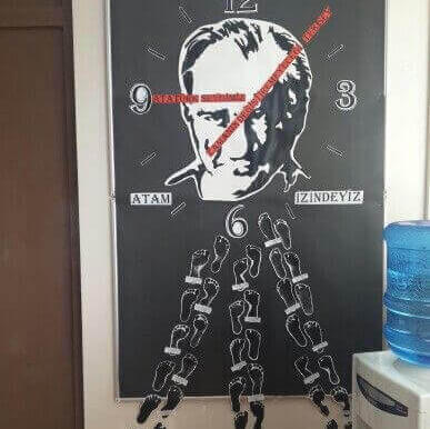 10 Kasım İle İlgili Pano Çalışmaları