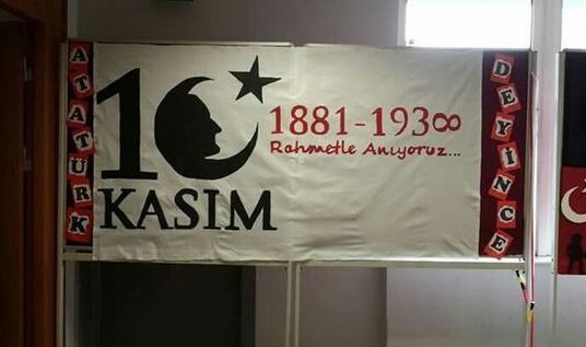 10 Kasım İle İlgili Pano Çalışmaları