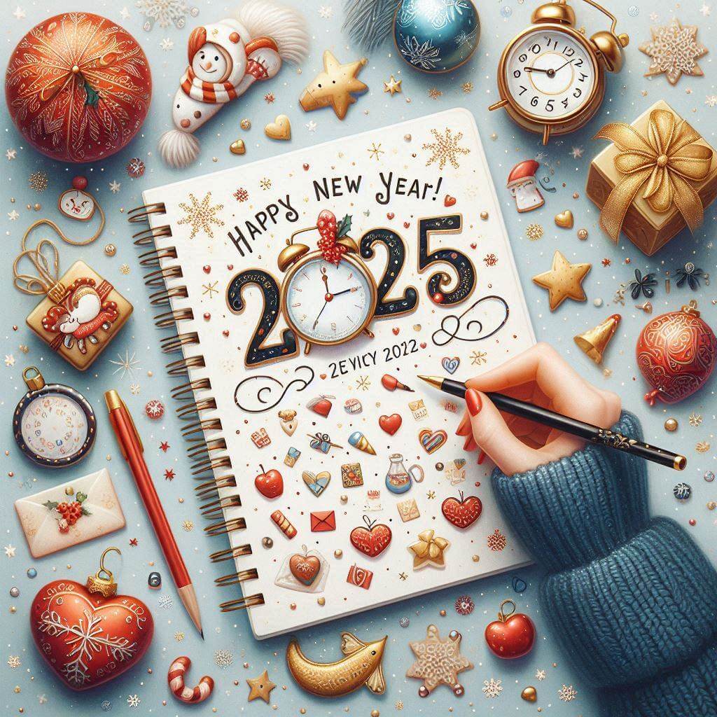 Yeni Yıl İçin En Güzel Mesajları Nasıl Yazacağınızı Öğrenin! Sevdiklerinize Gönderebileceğiniz 2025 Mesajları
