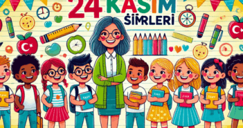 24 Kasım Öğretmenler Günü İçin En Güzel Seçme Şiirler