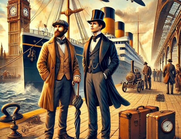 80 Günde Devri Alem Kitap Özeti Konusu Karakterler, Jules Verne