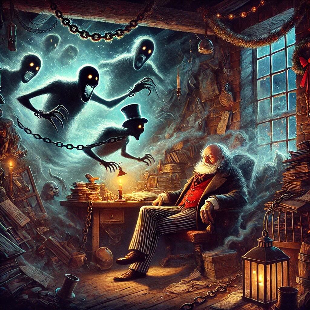 Bir Noel Şarkısı (A Christmas Carol) Kitap Özeti, Charles Dickens