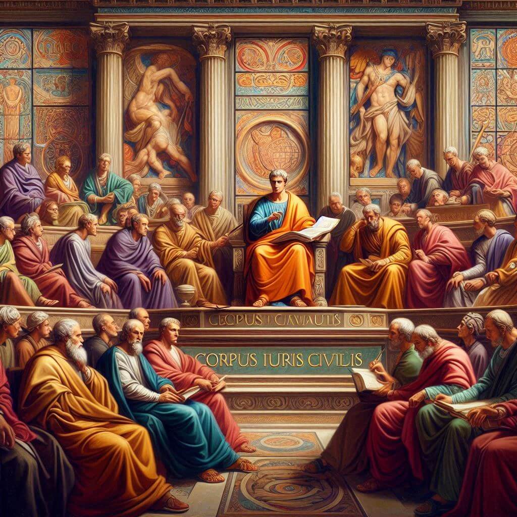Corpus Iuris Civilis Nedir? Roma Hukukunu Nasıl Şekillendirmiştir?