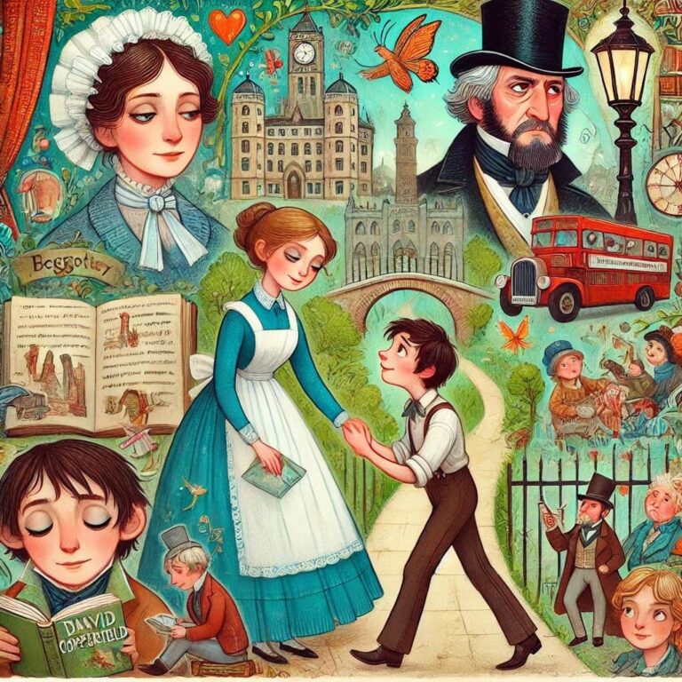 David Copperfield Kitabı Geniş Özeti Konusu Karakterleri, Charles Dickens