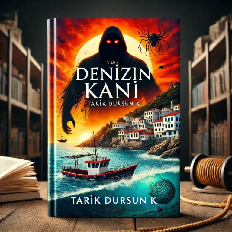 Denizin Kanı Kitap Özeti Karakterleri Yorumlar, Tarık Dursun K.