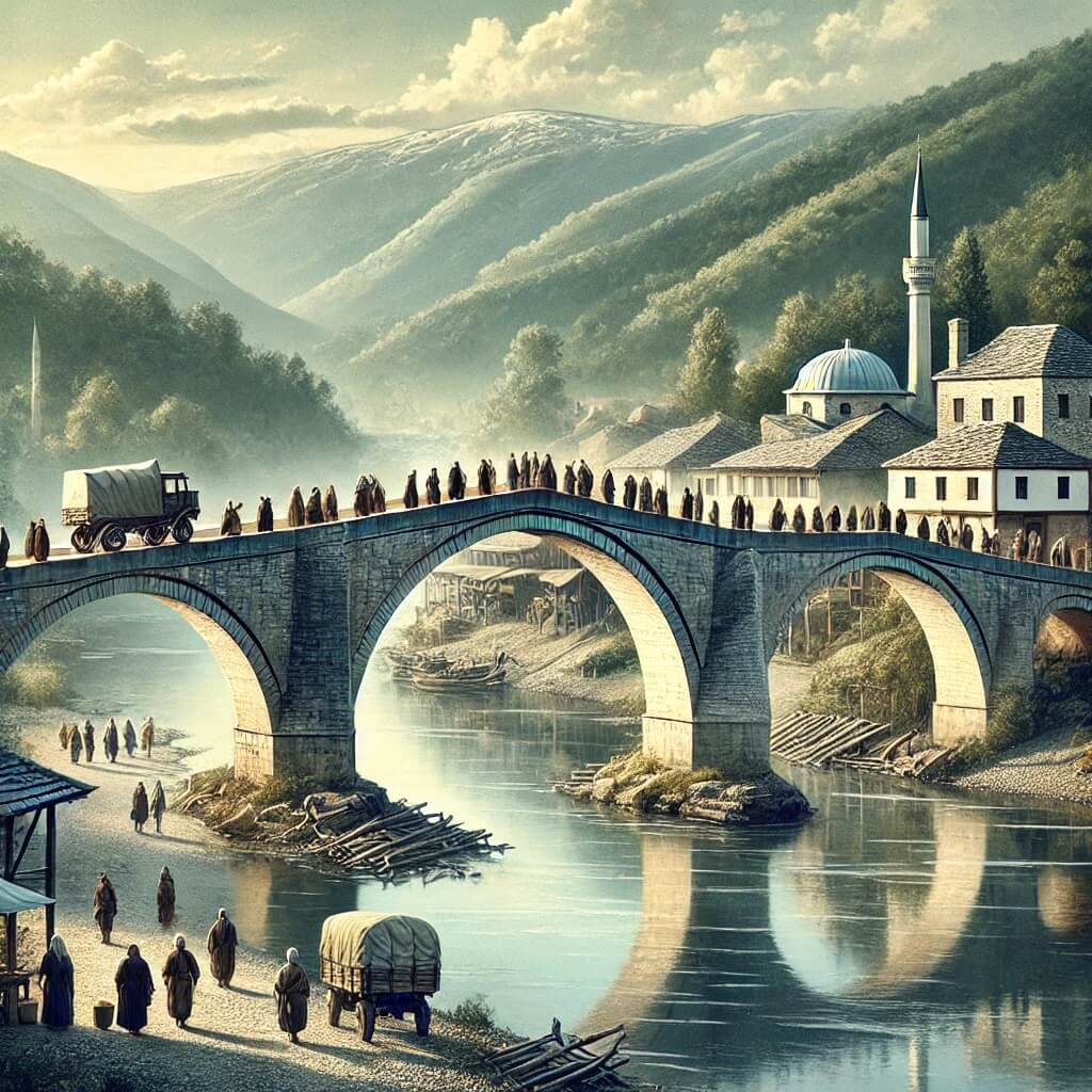 Drina Köprüsü Kitap Özeti Konusu İncelemesi Karakterler, Ivo Andriç