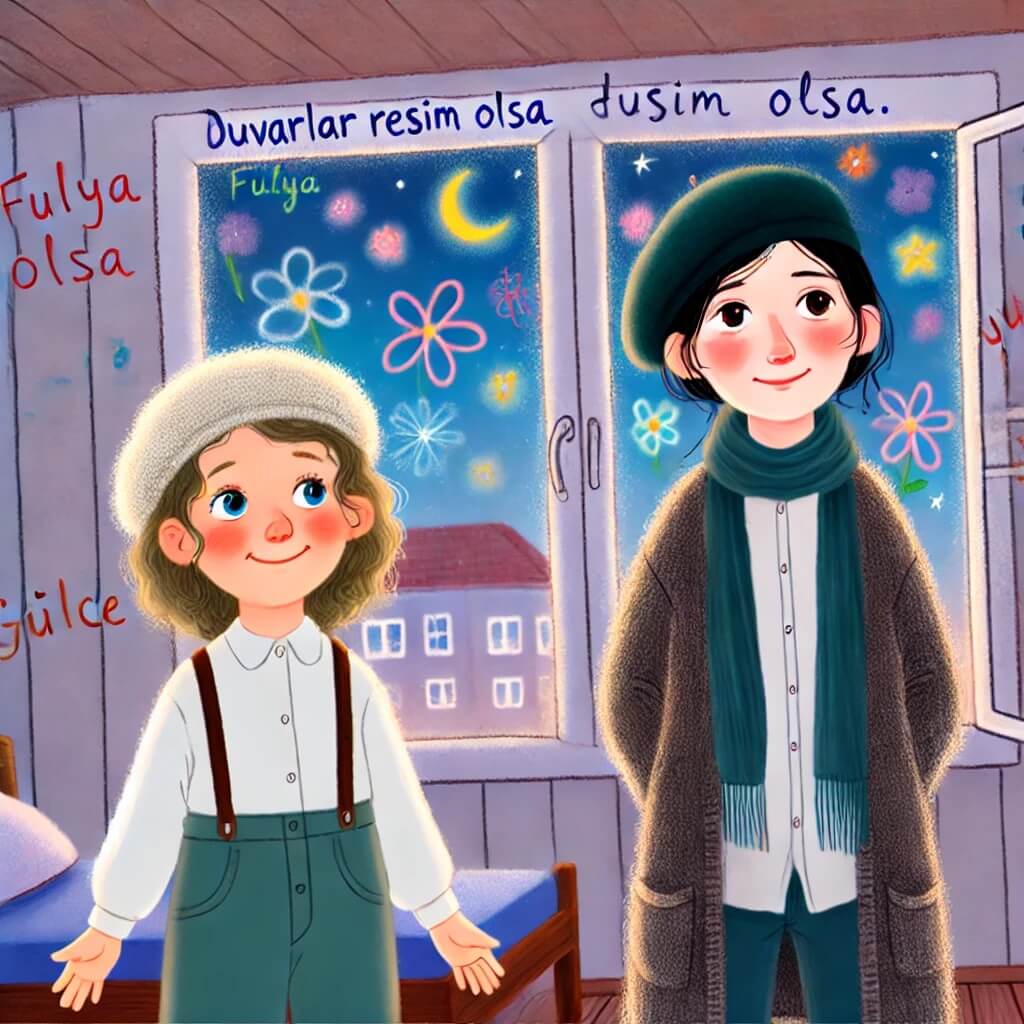 Duvarlar Resim Olsa Kitap Özeti Konusu Hakkında Bilgi, Sevim Ak