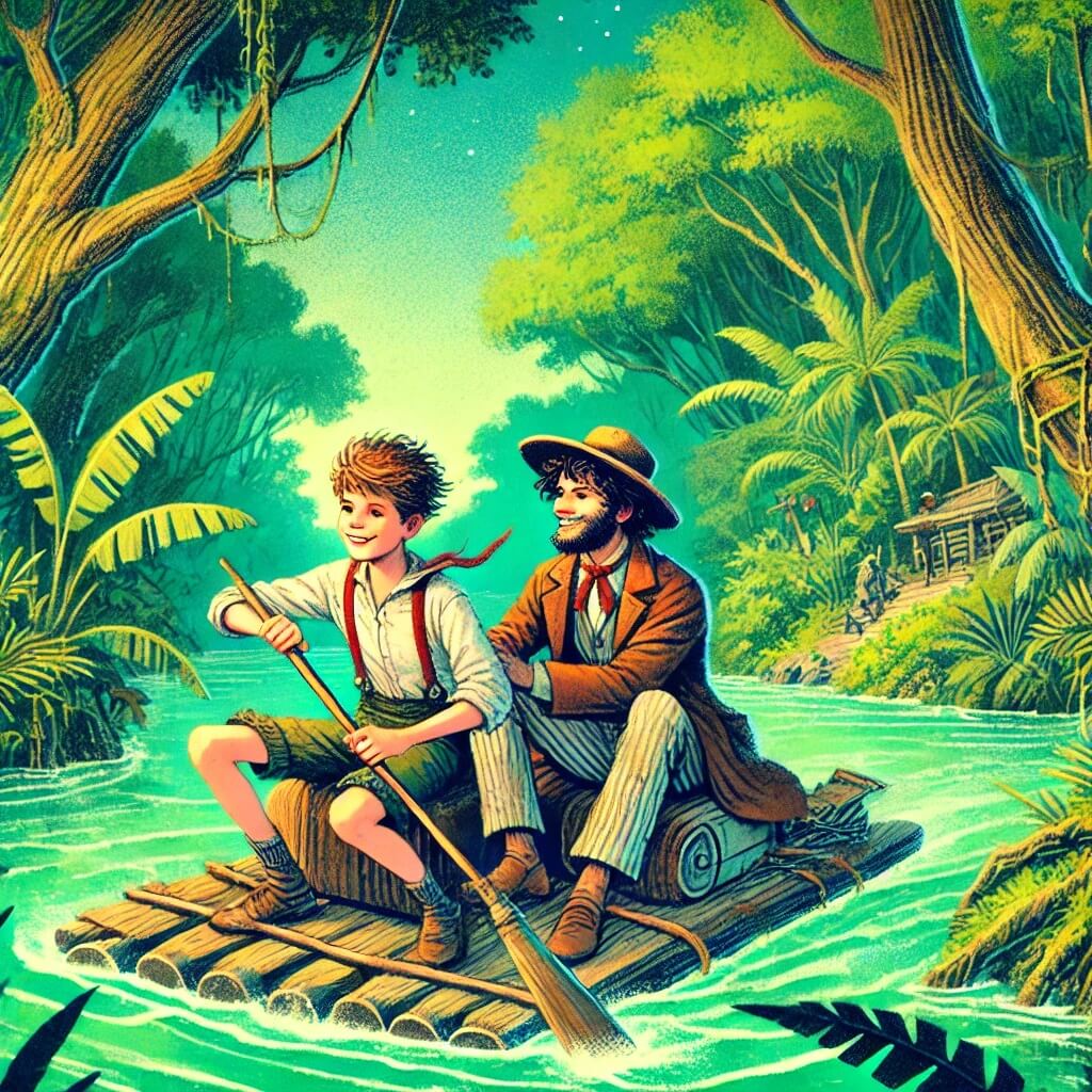 Huckleberry Finn'in Maceraları Kitap Özeti Konusu Karakterler, Mark Twain