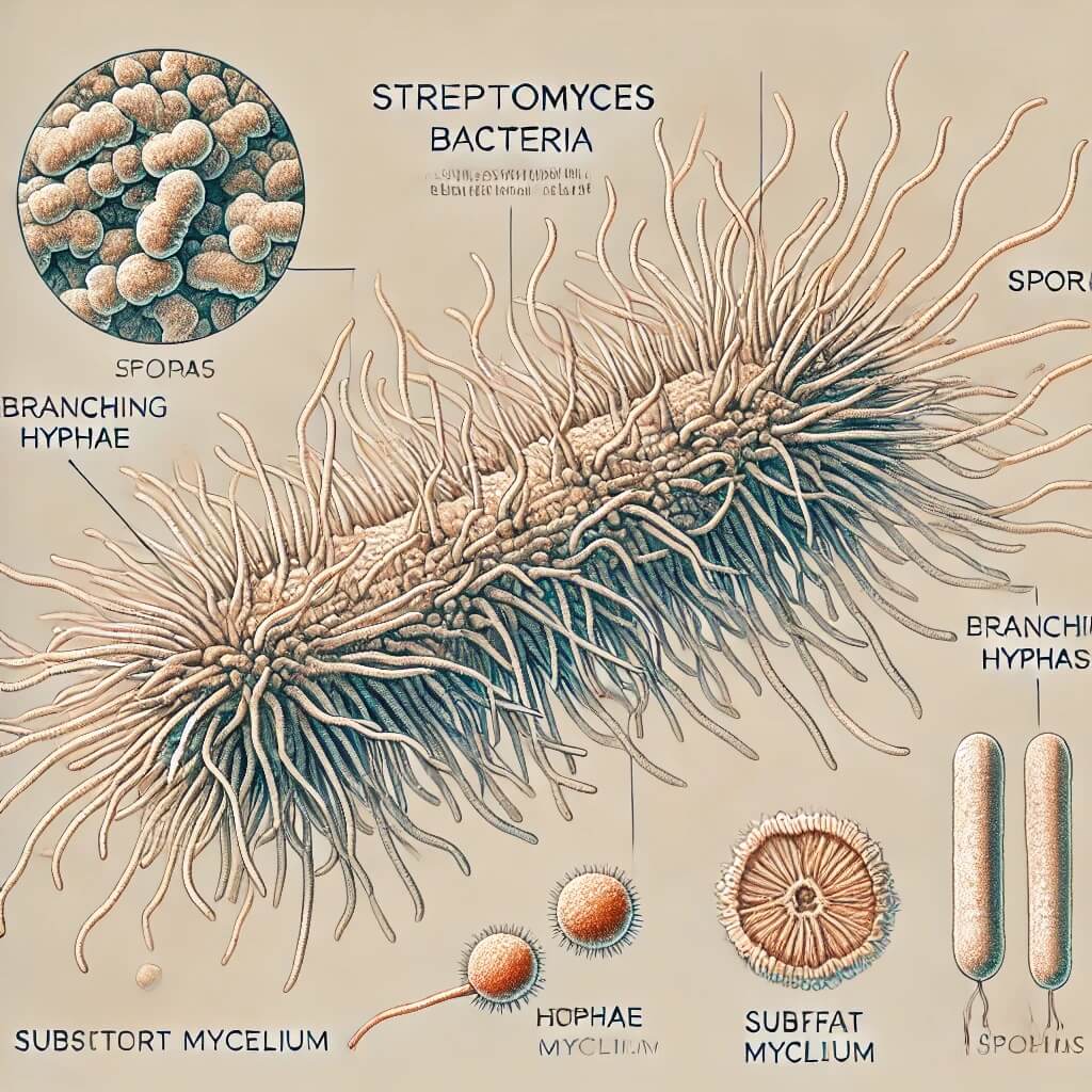 Streptomyces