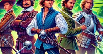 Üç Silahşörler (Alexandre Dumas) Kitap Özeti, Karakterler, Kitap Hakkında Bilgi