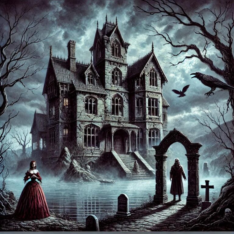 Usher Evi'nin Çöküşü Kitap Özeti Konusu Hakkında Bilgi, Edgar Allan Poe