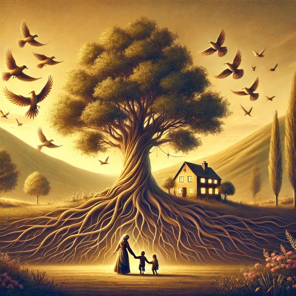 Aile İle İlgili Atasözleri ve Anlamları Açıklamaları, Aile Hakkında Atasözü