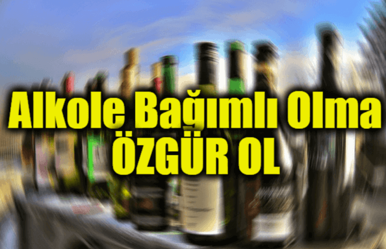 Alkolün Zararları İle İlgili Sloganlar