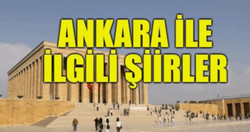 Ankara Şiirleri