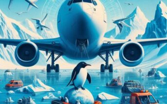 Uçaklar Neden Antarktika Üzerinde Uçmaz? Antarktika'da Uçuş Yasaklarının Sebepleri