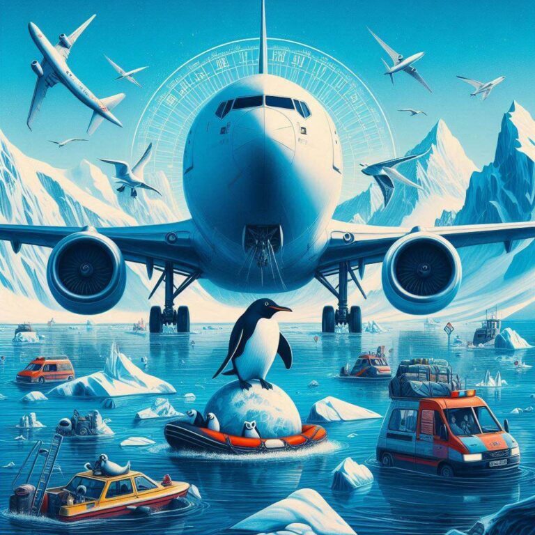 Uçaklar Neden Antarktika Üzerinde Uçmaz? Antarktika'da Uçuş Yasaklarının Sebepleri