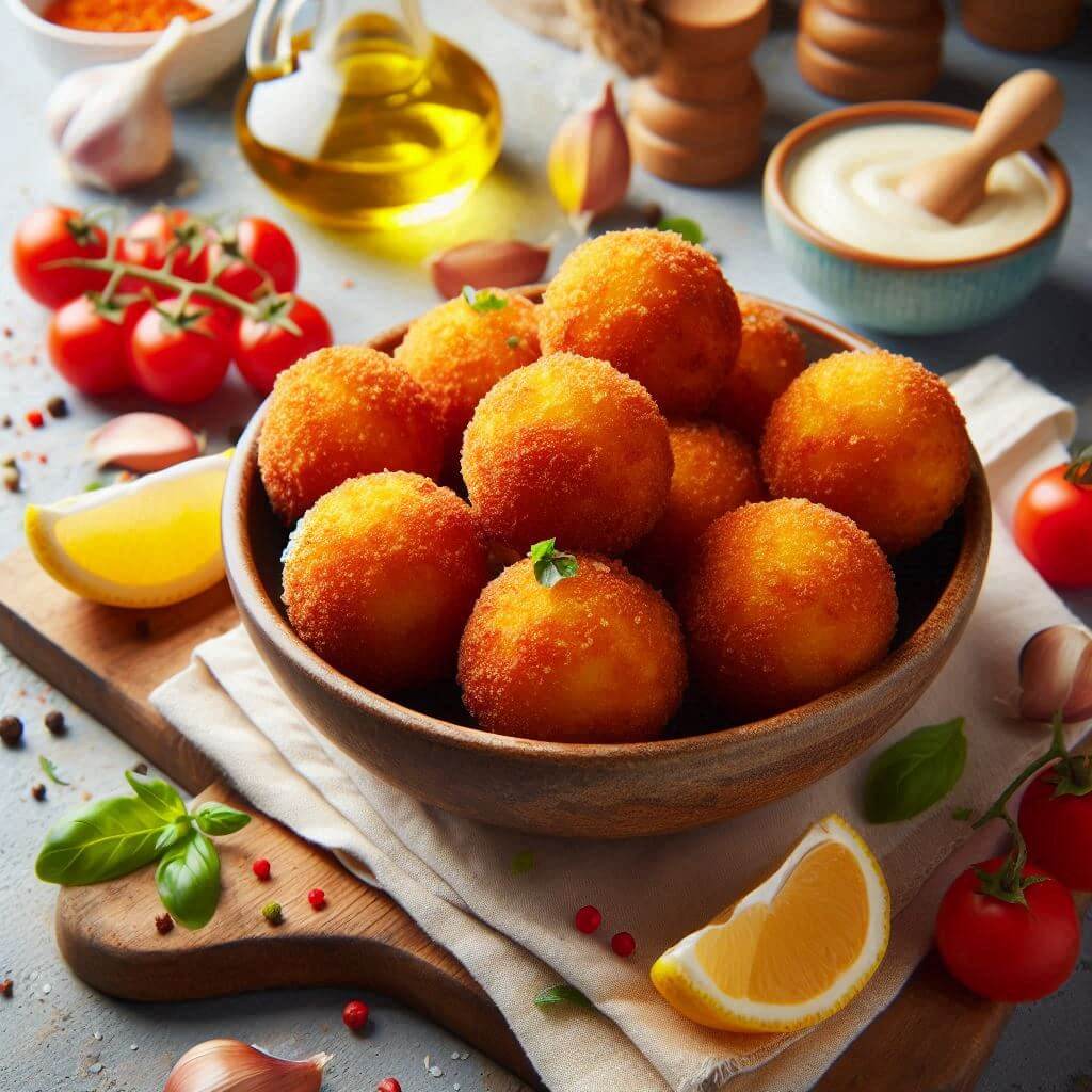 Arancini Topları