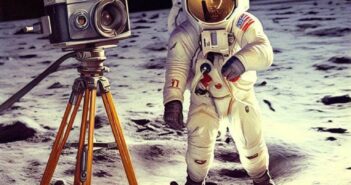 Ay'a İlk Ayak Basan Neil Armstrong ise Kamerayı Kim Tutuyordu?