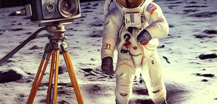 Ay'a İlk Ayak Basan Neil Armstrong ise Kamerayı Kim Tutuyordu?