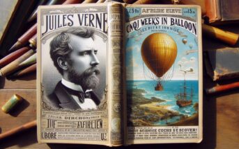 Balonla Beş Hafta Kitabının Konusu Özeti Karakterler, Jules Verne
