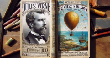 Balonla Beş Hafta Kitabının Konusu Özeti Karakterler, Jules Verne