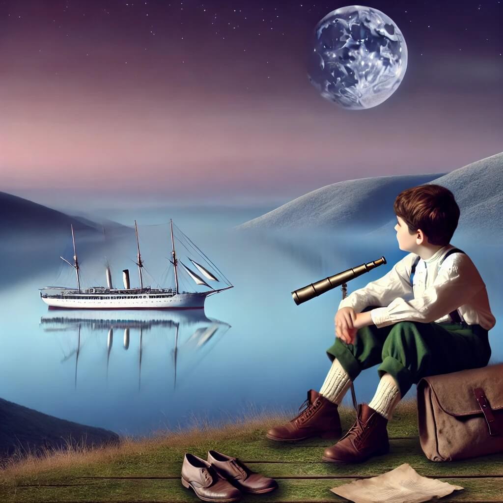 Beyaz Gemi Kitap Özeti Karakterler İncelemesi, Cengiz Aytmatov