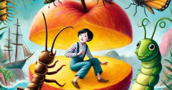 Dev Şeftali Kitap Özeti Konusu Karakterleri Hakkında Bilgi, Roald Dahl