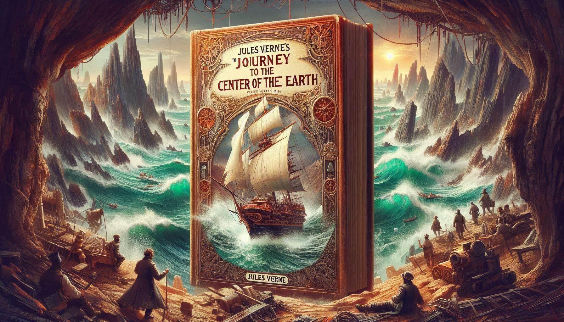 Dünyanın Merkezine Yolculuk Kitap Özeti Konusu Yorumlar, Jules Verne
