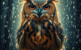 Gölgeli Kartal Baykuşu