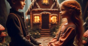 Hansel İle Gretel Masalının İngilizce Özeti, Hansel and Gretel Summary