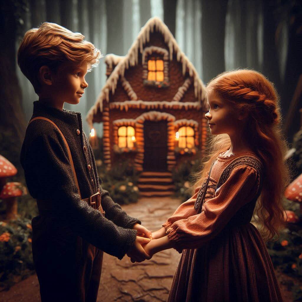 Hansel İle Gretel Masalının İngilizce Özeti, Hansel and Gretel Summary