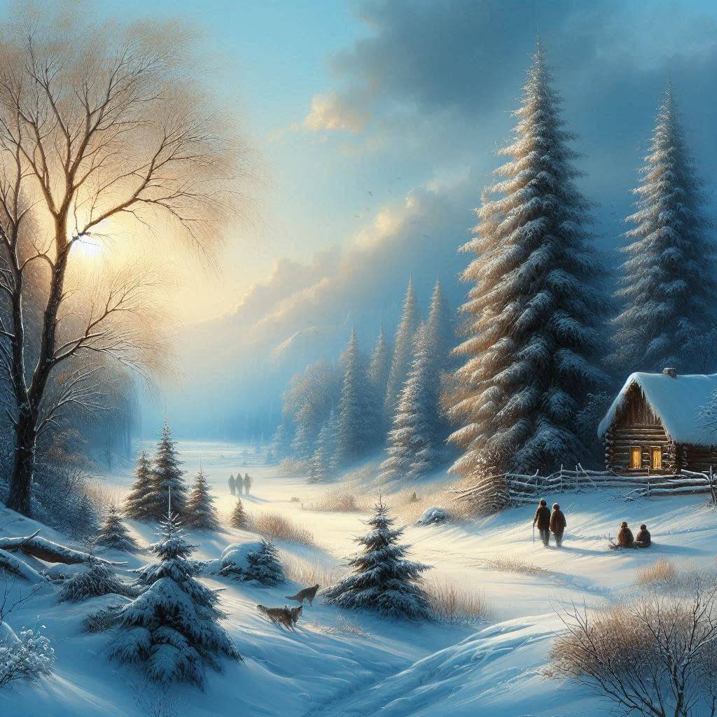 Kış Mevsimi Şiirleri