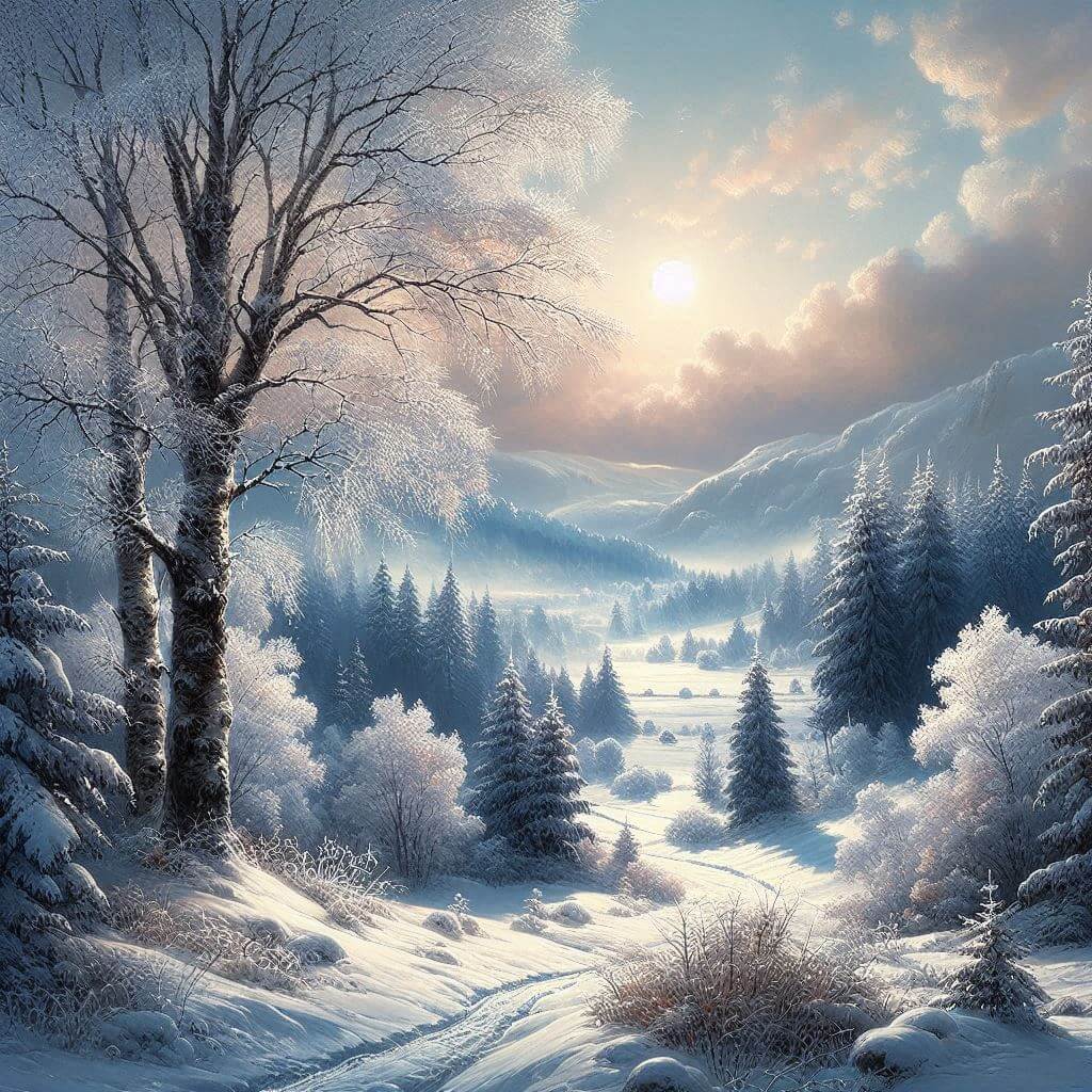 Kış Mevsimi Şiirleri