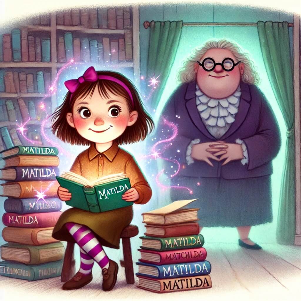 Matilda Kitap Özeti Konusu Karakterleri, Roald Dahl ve Kitabı Hakkında