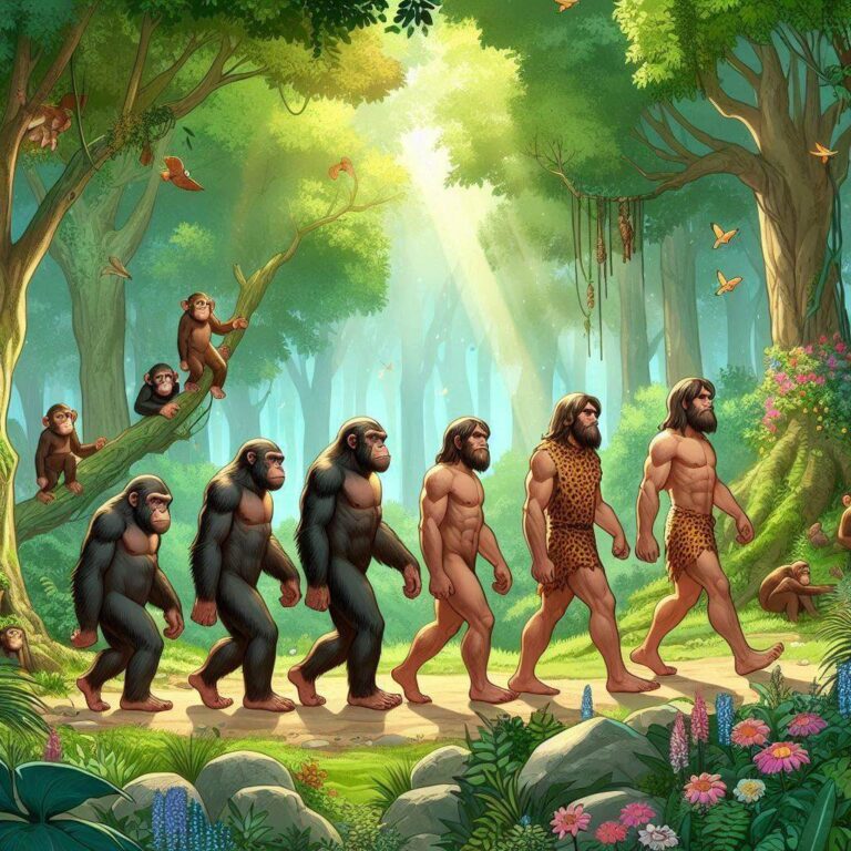 Maymunlar İnsana Evrimleştiyse Neden Maymunlar Halâ Maymundur?