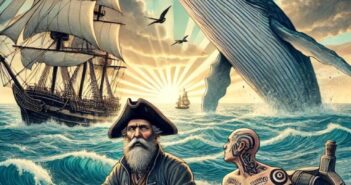 Moby Dick Kitabının Özeti Konusu Karakterleri, Herman Melville