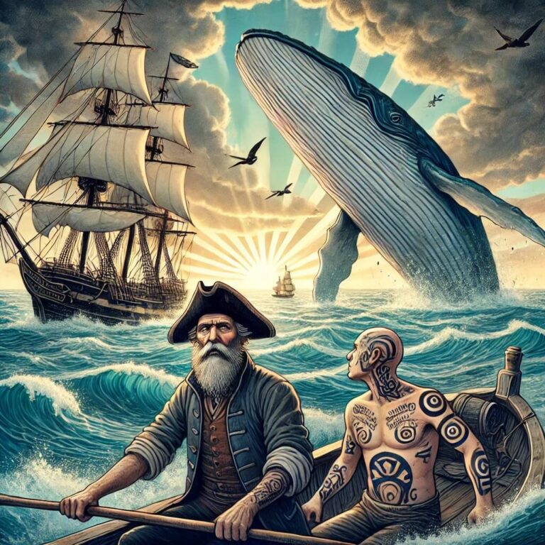 Moby Dick Kitabının Özeti Konusu Karakterleri, Herman Melville