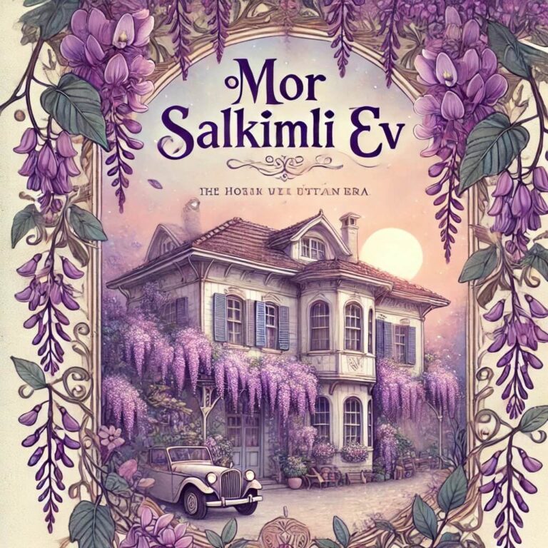Mor Salkımlı Ev Kitap Özeti Konusu Karakterler, Halide Edip Adıvar