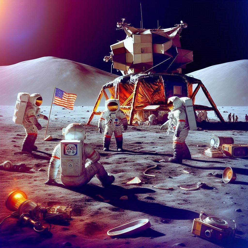NASA, İnsanlık İçin Belki de En Önemli Anlardan Biri Olan Aya İniş Görüntülerini Nasıl Kaybetti?