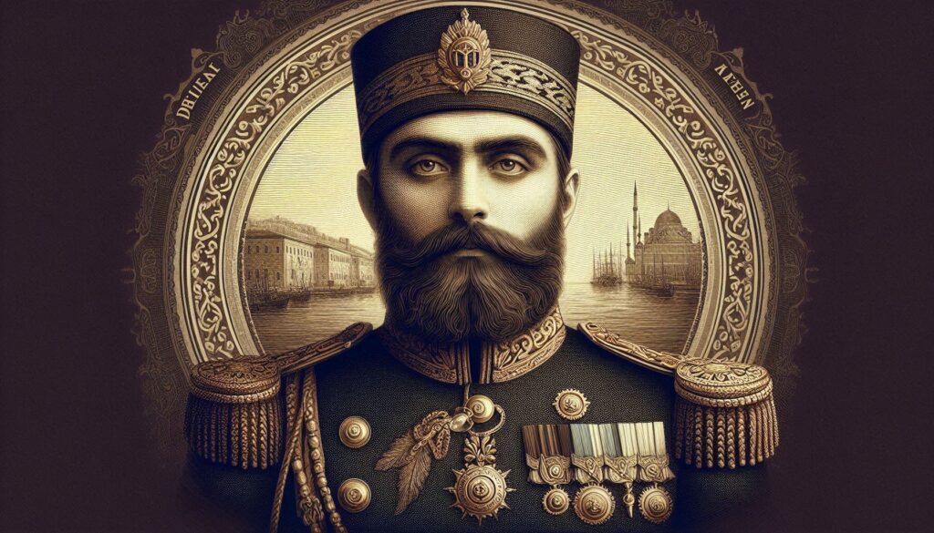 Abdullah Ramiz Paşa (Resim temsilidir)