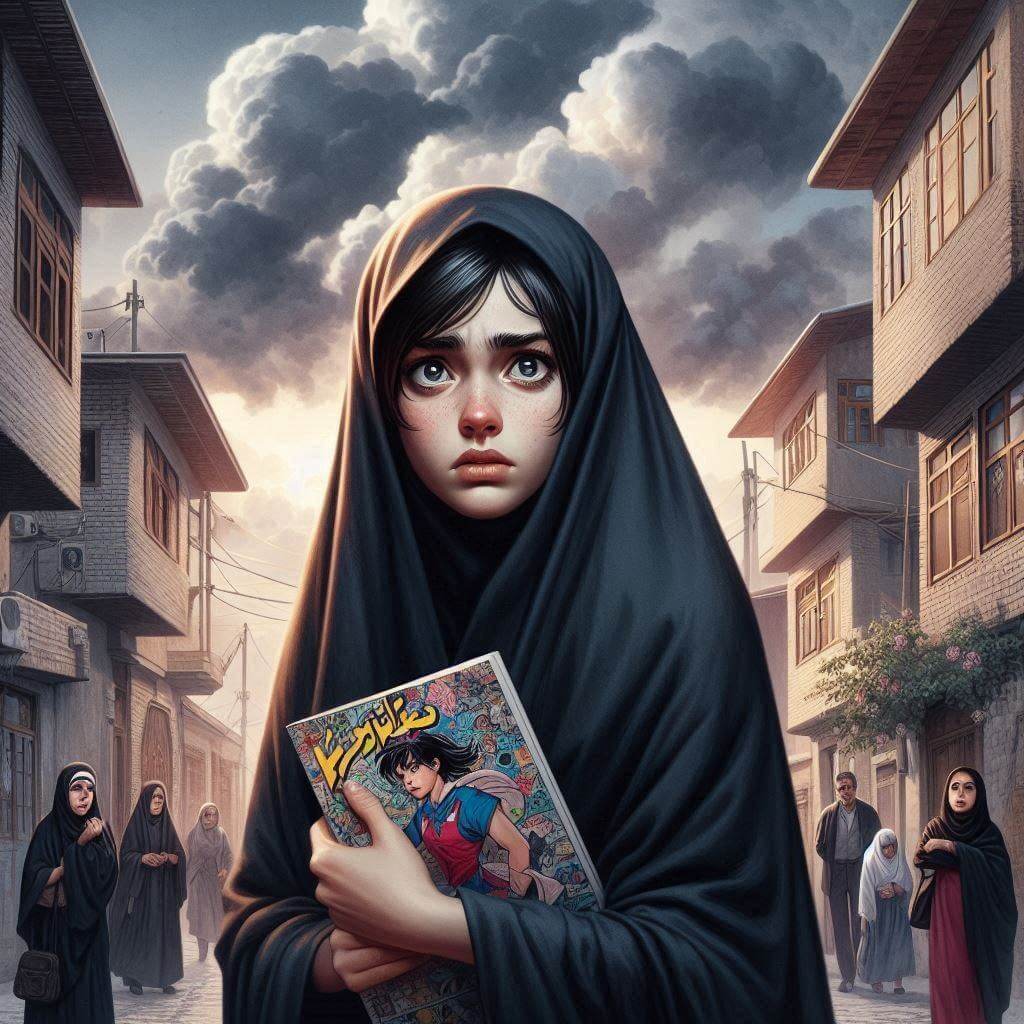 Persepolis Kitap Özeti, Analizi ve Karakterleri, Marjane Satrapi