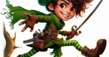 Peter Pan Kitabının İngilizce Özeti (Peter Pan Summary) James Matthew Barrie