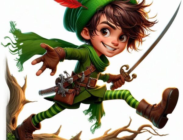 Peter Pan Kitabının İngilizce Özeti (Peter Pan Summary) James Matthew Barrie