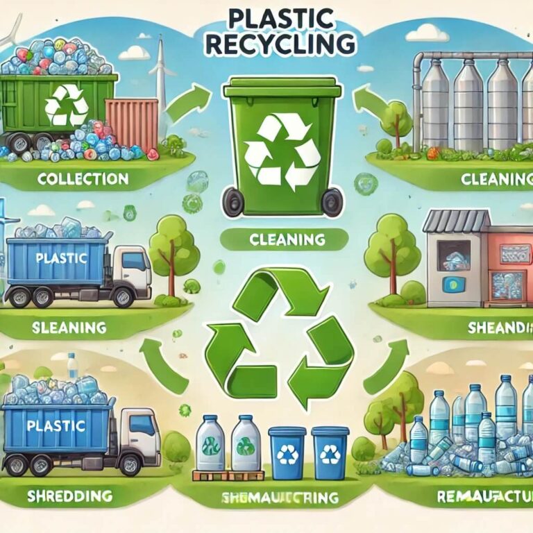 Plastiğin Geri Dönüşümünün Faydaları