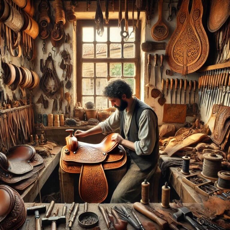 Saraçlık Mesleği